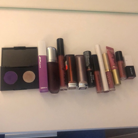 High end and drugstore liquid lip lipstick lot - Picture 1 of 6